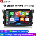 Android 13 CarPlay Autoradio Für Benz Smart Fortwo 2005-2010 GPS Navi WIFI 2+64G