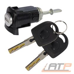 TÜRSCHLOSS TÜRSCHLOß SCHLIEßZYLINDER VORNE RECHTS FÜR VW BORA GOLF 4 BIS BJ 01### INKL. SCHLÜSSEL ###