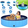 Hunde Hundepool Hunde Planschbecken Schwimmbecken Faltbarer PVC Hundebadewanne