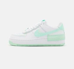 Nike Air Force 1 Shadow Weiß Hellgrün 40 Neu OVP Sneaker