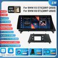 10.25" Android 13 Autoradio GPS Navi CarPlay Für BMW X5 E70 X6 E71 CCC DSP 6+64G