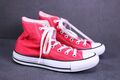 Converse All Star Classic HI Damen Sneaker Chucks Gr. 36,5 rot Canvas  CH3-747