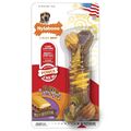 Interpet Nylabone Kauspielzeug für extreme Kauer Strukturknochen Rinder und K...