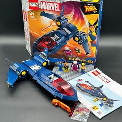 LEGO® 76281 Super Heroes X-Jet der X-Men - Vollständig ✅