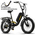 Elektrofahrrad Damen City eBike 20 Zoll E Mountainbike 48V 15AH E-Bike 25km/h