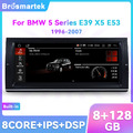 10.25" DAB+ Android 13 Autoradio For BMW 5er E39 E53 M5 X5 CarPlay 128G GPS Navi