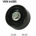 Umlenk-/Führungsrolle, Keilrippenriemen SKF VKM 64085