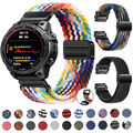 Quick Fit Nylon Armband Für Garmin Fenix 5 5X 6 6X 7 7X 3 S60 955 965 Instinct 2