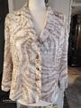 Bonita Blusenblazer Gr. 40 braun-beige NEU TOP