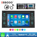 2+64G Carplay Autoradio Android 14 für Ford Transit MK7 GPS Navigation RDS Wifi