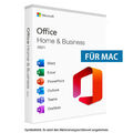Office 2021 Mac LIfetime BindKey - Produktschlüssel Home & Business 2021 for MAC