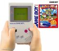 Nintendo GameBoy - Konsole + Wario Land - Super Mario Land 3