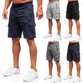 Cargohose Kurzhose Bermudas Shorts Classic Basic Kurze Mix Herren BOLF Classic