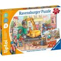 tiptoi Puzzle für kleine Entdecker: Baustelle - Ravensburger 00137 - (Spielwaren