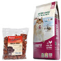 25 kg Bewi Dog H-Energy + 500 g Canius Nogas Rind