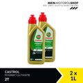 Castrol Power 1 Ultimate 2T Motoröl Zweitakt 2x1 Liter = 2 Liter