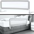 Bettschutzgitter (135x50cm) Kinder Bettgitter Gitter für Boxspring Standard Bett