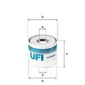 UFI Kraftstofffilter 24.360.01 für FORD