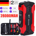 800A KFZ Starthilfe Car Jump Starter 28000mah 12V Ladegerät Booster Powerbank