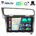 DAB+ 2+32G Android13 Carplay Autoradio Für VW Golf 7 mit GPS NAVI DSP BT Kamera