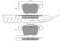 Bremsbelagsatz Scheibenbremse TOMEX Brakes TX 18-161 für ALFA GIULIA STELVIO 949