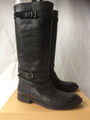 BELSTAFF Shannon Boots Stiefel Damen EUR Gr. 37. UK 4- 5. Leder. Schwarz