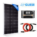 200W Solarpanel Kit 12V Mono PV Panel RV Solar Off-Grid-System Solarmodul für RV