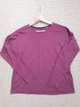 Boden Langarm Shirt UK 10 S 36 fliederfarben