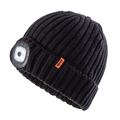 Scruffs - LED Strick Beanie schwarz - Einheitsgröße