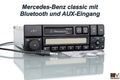 Radio Mercedes-Benz Bluetooth AUX Becker classic BE1150 W123 W126 W463 R129 R107