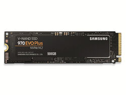 SAMSUNG M.2 SSD Evo Plus, 500GB, NVMe, 2280