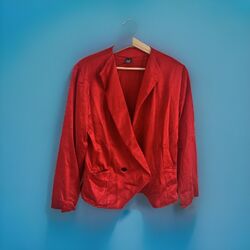 Blazer rot Emanuel ungaro 