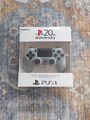 Sony PlayStation DualShock 4 Gamepad - Grau (20th Anniversairy Edition)
