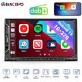 DAB+ 1+32G Android 13 Doppel 2DIN Autoradio GPS NAVI WIFI RDS 6*USB Carplay