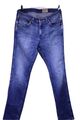 Wrangler Bostin Herren Jeans Hose W32 L34 blau slim fit tapered Stretch JH3-218