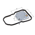 Hydraulikfilter Automatikgetriebe MAHLE HX 46D1 für Mercedes-Benz Porsche 190 E