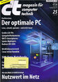 ct 25/2007: WLAN-Antennen, Chip-Design, Widgets, ...