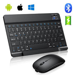 QWERTZ Bluetooth Tastatur Für Samsung Galaxy Tab S9 FE S8 S7 S6 Lite A9+ A8 A7