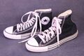 Converse All Star Classic Hi Unisex Sneaker Chucks Gr. 40 schwarz Canvas CH2-389