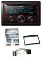 Pioneer 2DIN DAB MP3 Bluetooth USB CD Autoradio für Porsche 911, 996 (97-06)