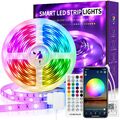 10m LED Stripe Streifen RGB 5050 Band Leiste Licht Lichterkette Lichtleiste