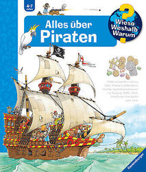 Wieso? Weshalb? Warum?, Band 40: Alles über Piraten | Pappe | 9783473327720