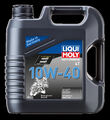 4 L LITER LIQUI MOLY 3046 10W-40 MOTOR-ÖL MOTORBIKE 4T BASIC STREET MOTOREN-ÖL