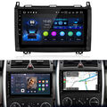 Android13 GPS Autoradio Für Mercedes-Benz A/B Klasse/Vito W169 W639 W245 FM Navi