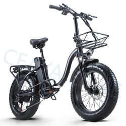 E Bike 20 Zoll E-Fahrrad 48V 15AH EBike 39km/h Klapprad Elektrofahrrad Pedelec