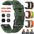 Für Garmin Fenix 7 7X 6 6X Pro Solar 5 5X 3 3HR Quick Fit Silikon Armband Ersatz