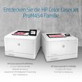 HP Color LaserJet Pro M454dn Farblaserdrucker (Laserdrucker, LAN, Duplex,