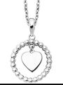 Julie Julsen JJNE01140.1 Damen Collier Herz Sterling-Silber 925 41 cm