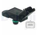 Delphi PS10192 Sensor Saugrohrdruck für MINI R56 Peugeot 207 Citroën C4 I DS