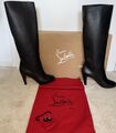 Christian Louboutin Luxusmarke Damenstiefel Gr. 39 Neu